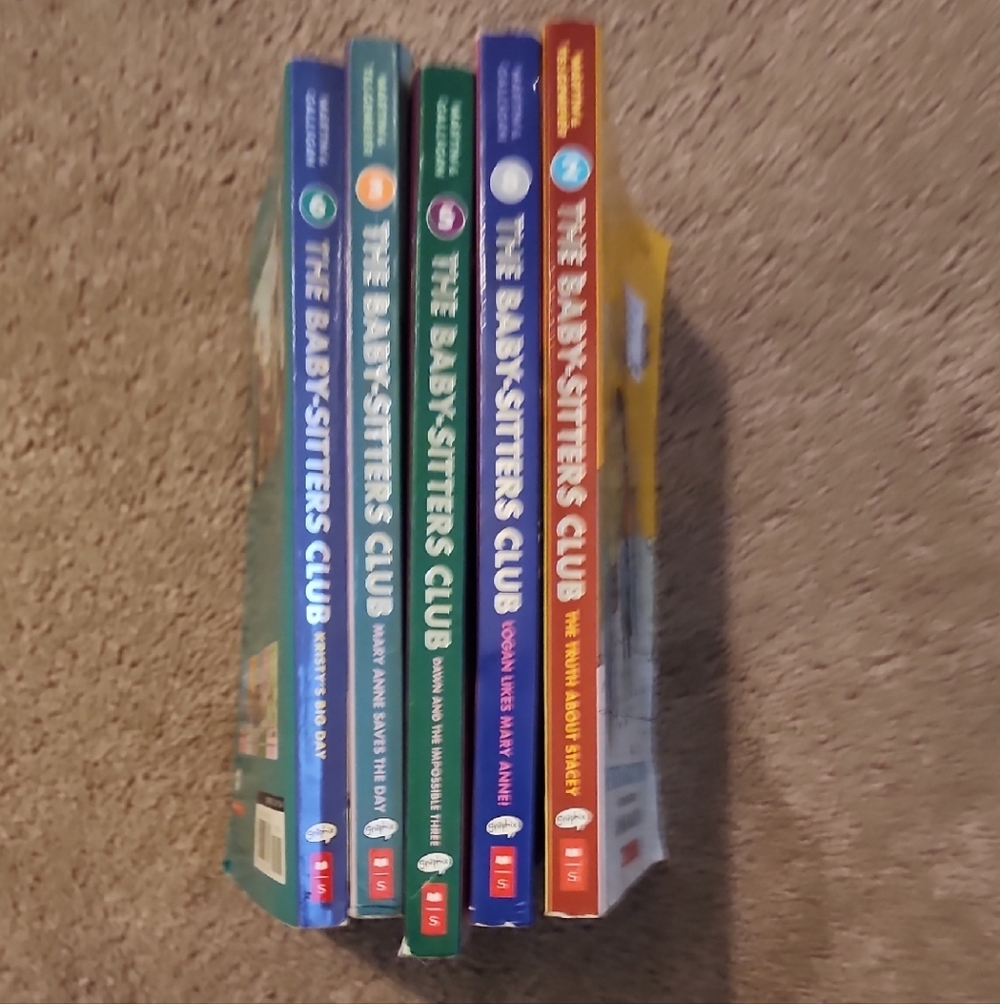 Book Set - Colorful Collection